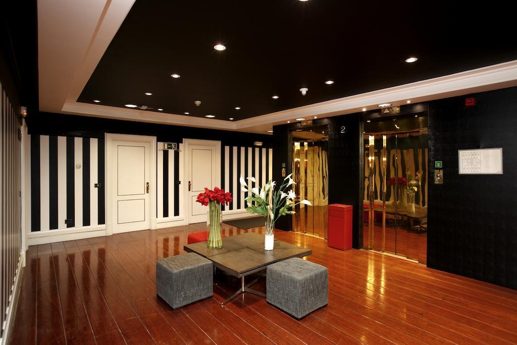 洛佩兹德哈罗酒店 毕尔巴鄂 外观 照片 Lobby